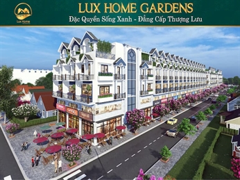 Lux Home Garden Bình Tân 