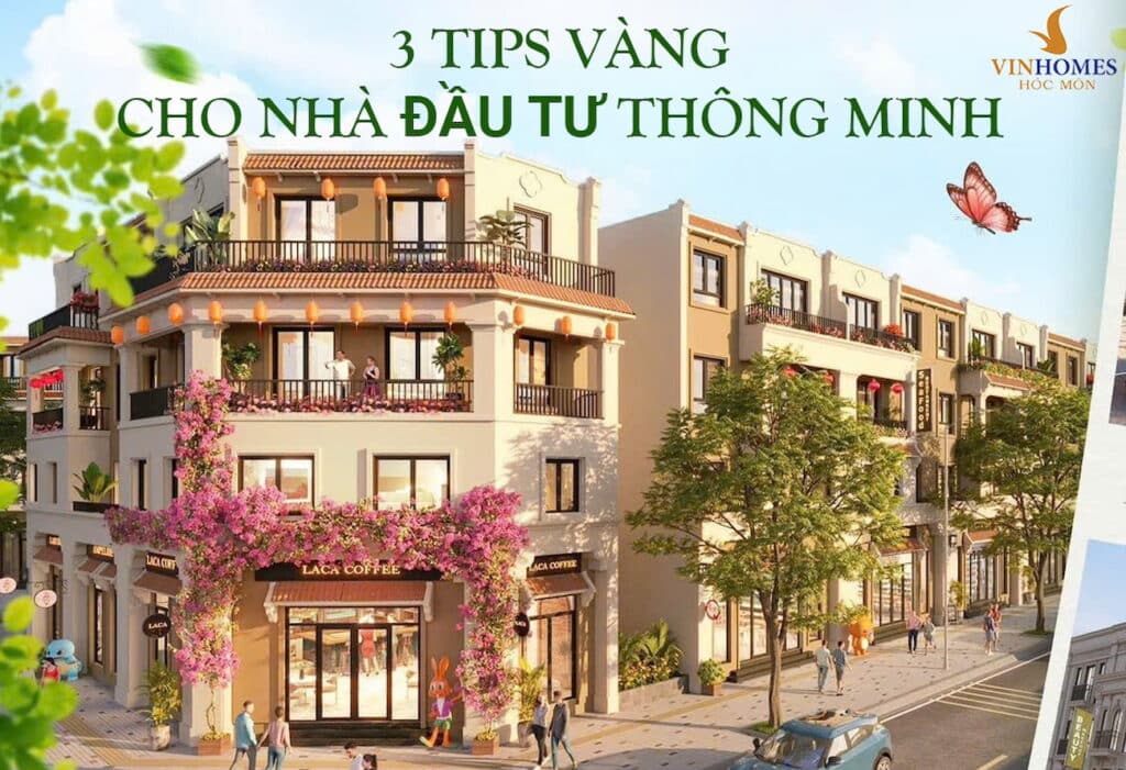 Shophouse Vinhomes Hóc Môn