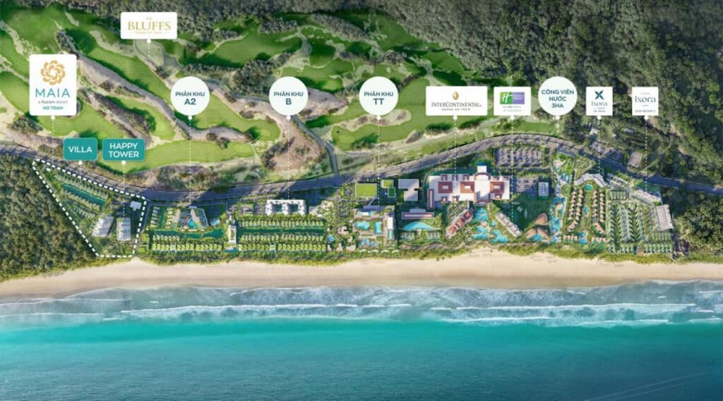 the grand ho tram resort casino