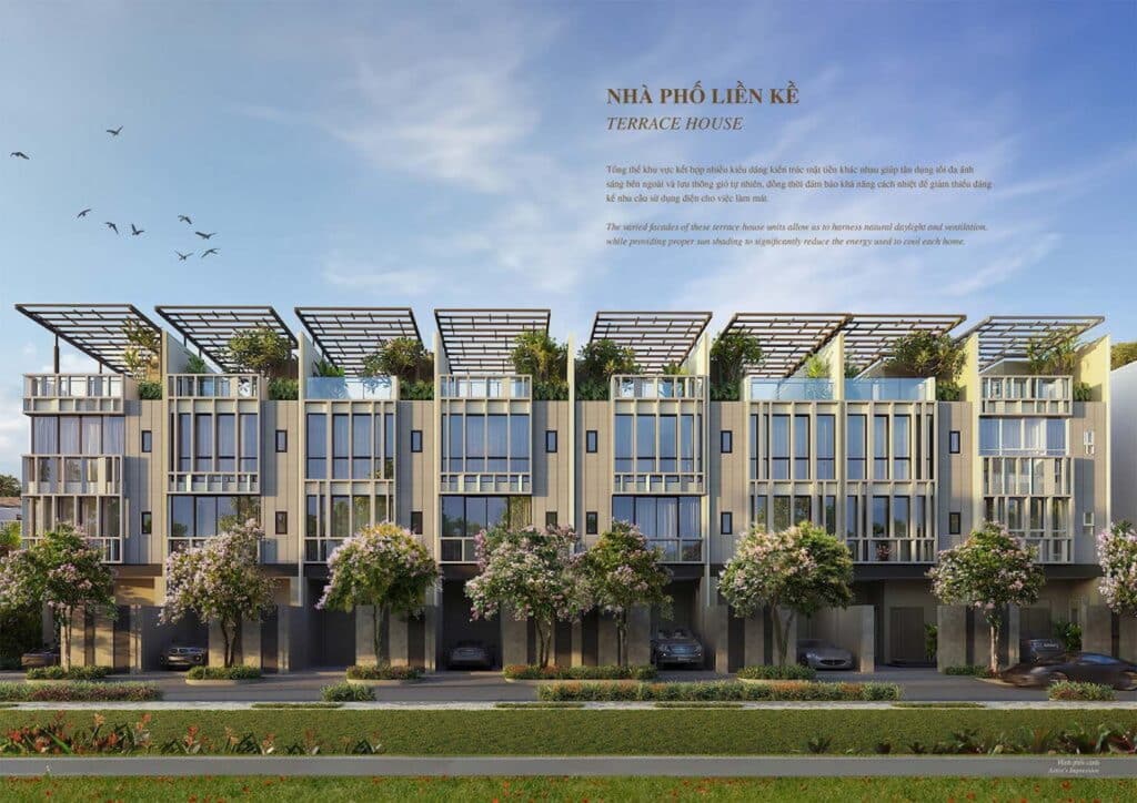 Nhà Phố sycamore Bình Dương