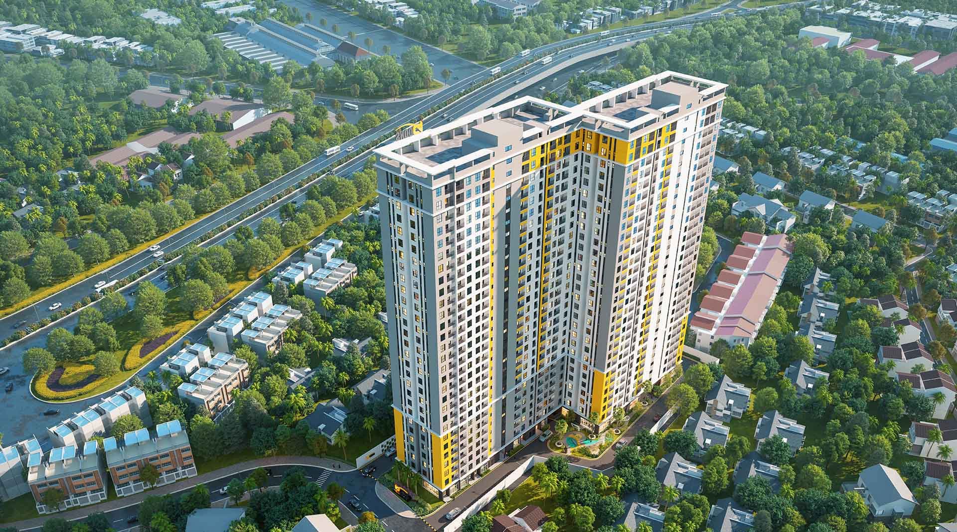 Căn hộ Bcons Polygon