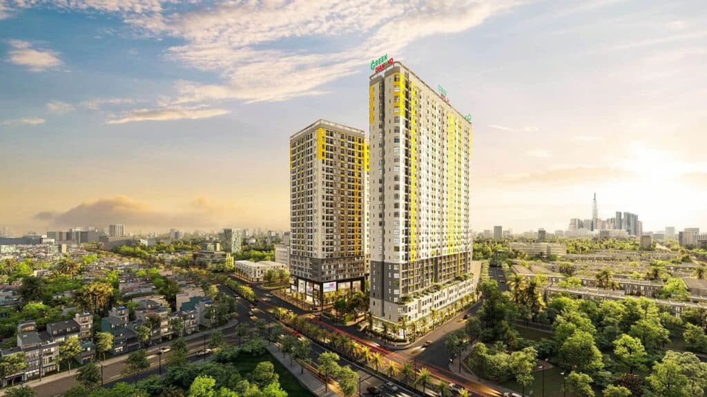 Căn hộ Bcons Green Diamond